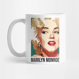 Marilyn Monroe white Mug